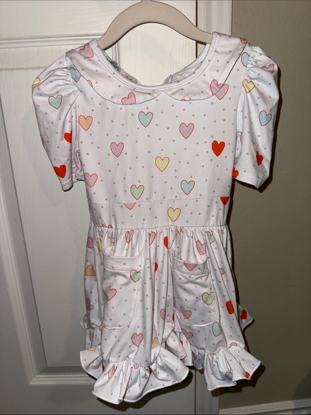 Girlhood by little stocking co dress. Size 3